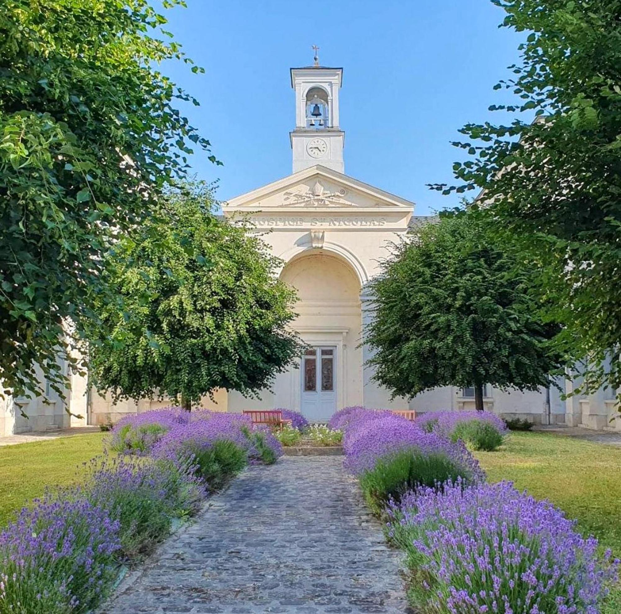 Hospice St Nicolas Troyes Dış mekan fotoğraf